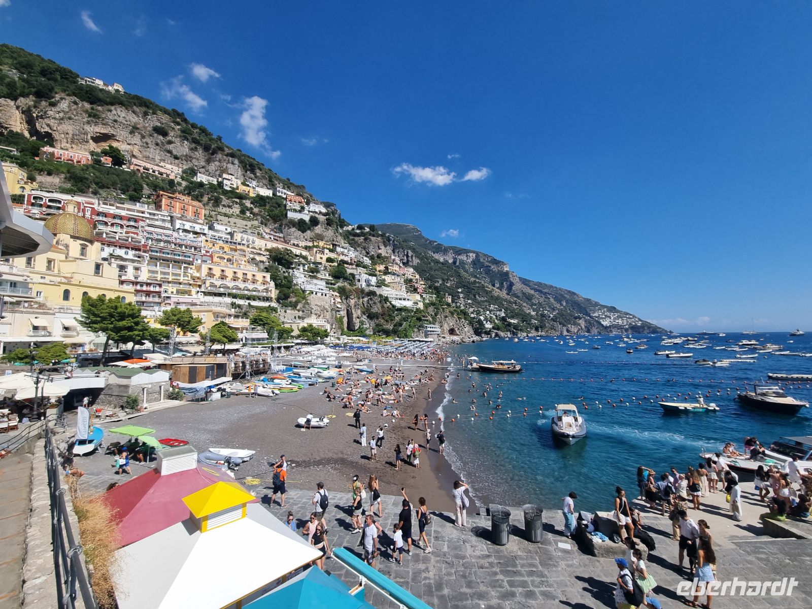 Amalfiküste (Positano) &ndash; &copy; Katrin Deutschbein (Eberhardt TRAVEL)