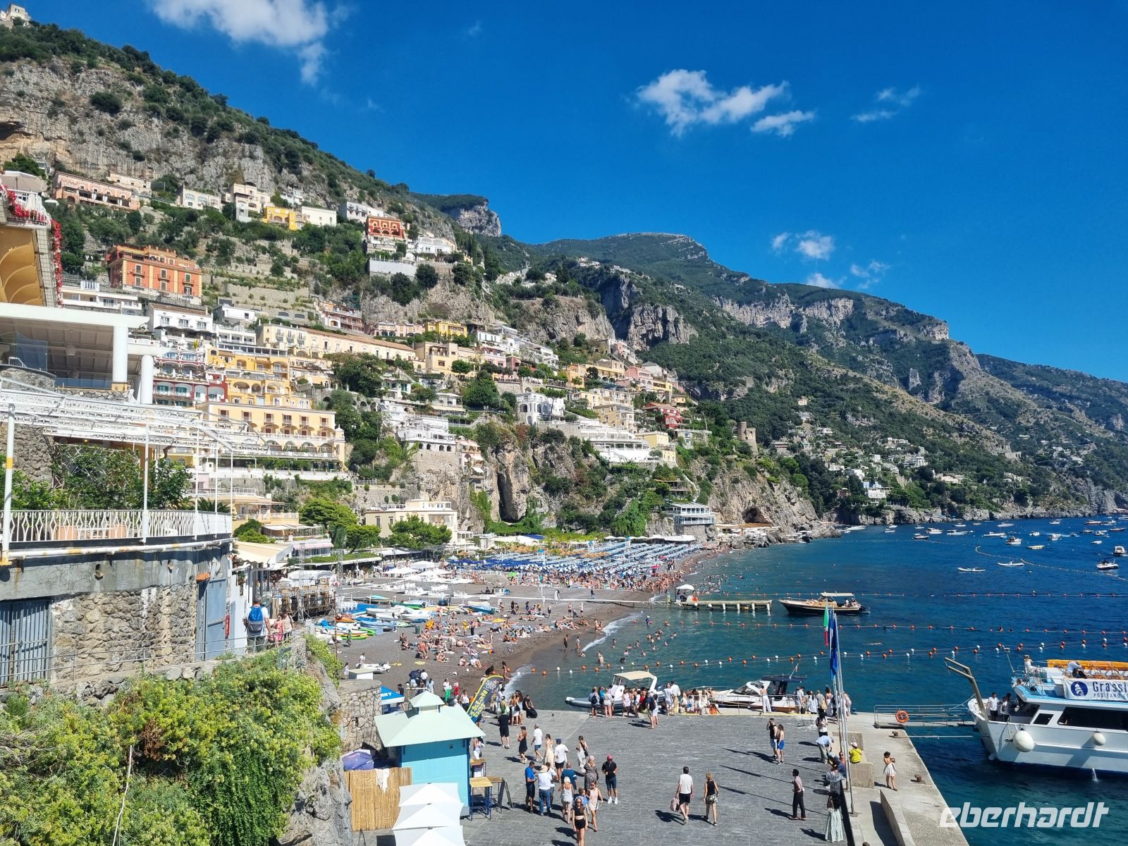 Amalfiküste (Positano) &ndash; &copy; Katrin Deutschbein (Eberhardt TRAVEL)