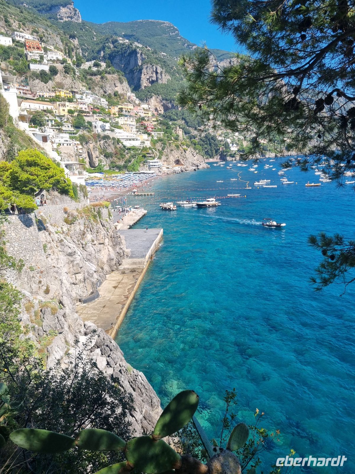 Amalfiküste (Positano) &ndash; &copy; Katrin Deutschbein (Eberhardt TRAVEL)