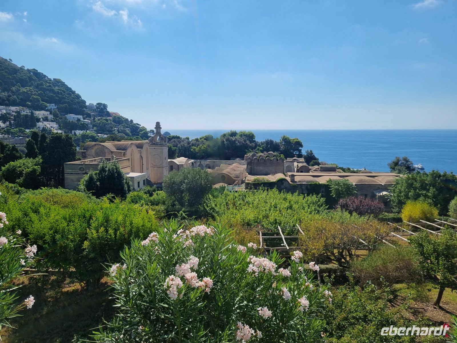 Capri-Zentrum (Kartause von San Giacomo) &ndash; &copy; Katrin Deutschbein (Eberhardt TRAVEL)