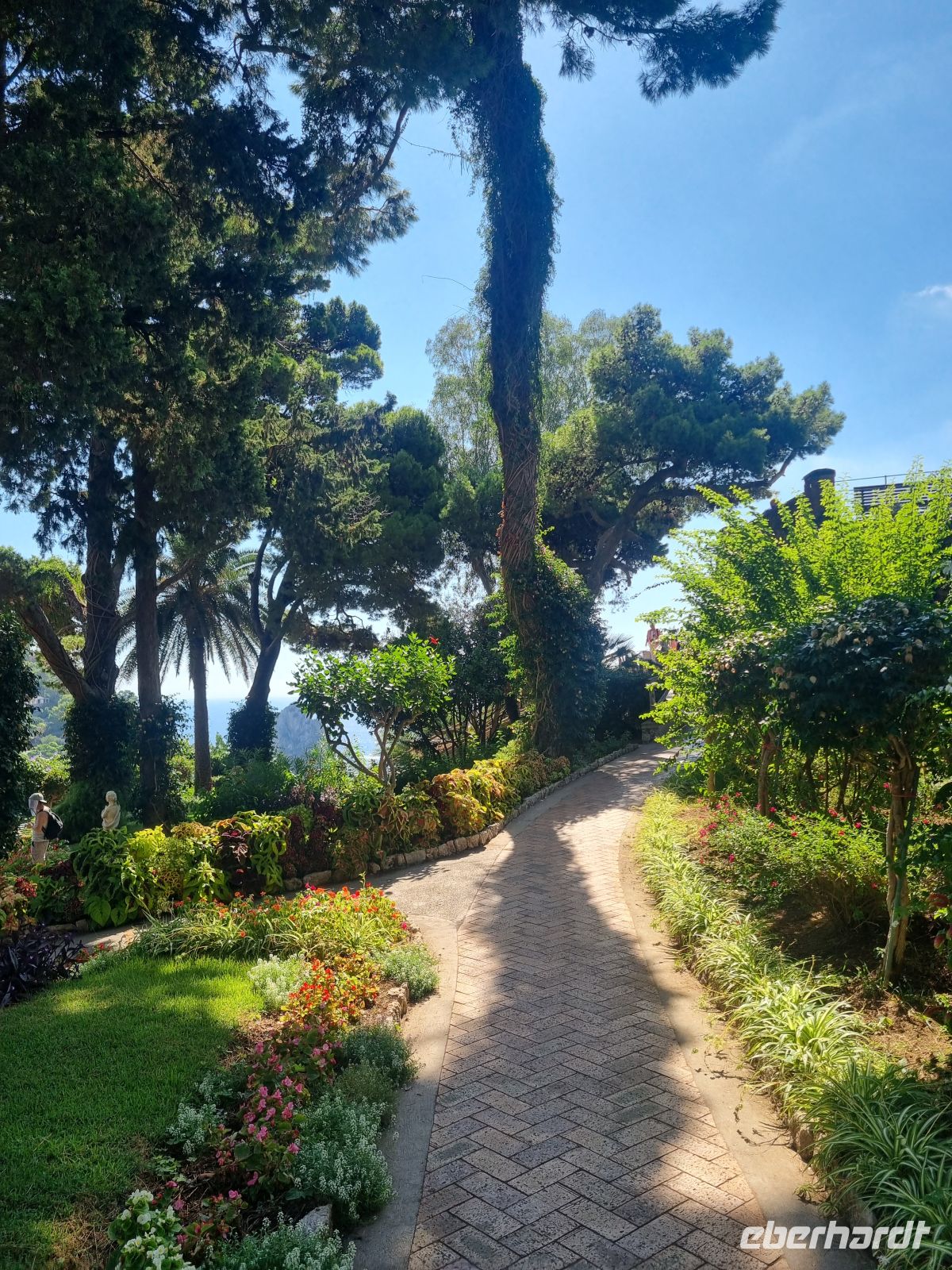 Capri-Zentrum (Augustusgarten) &ndash; &copy; Katrin Deutschbein (Eberhardt TRAVEL)