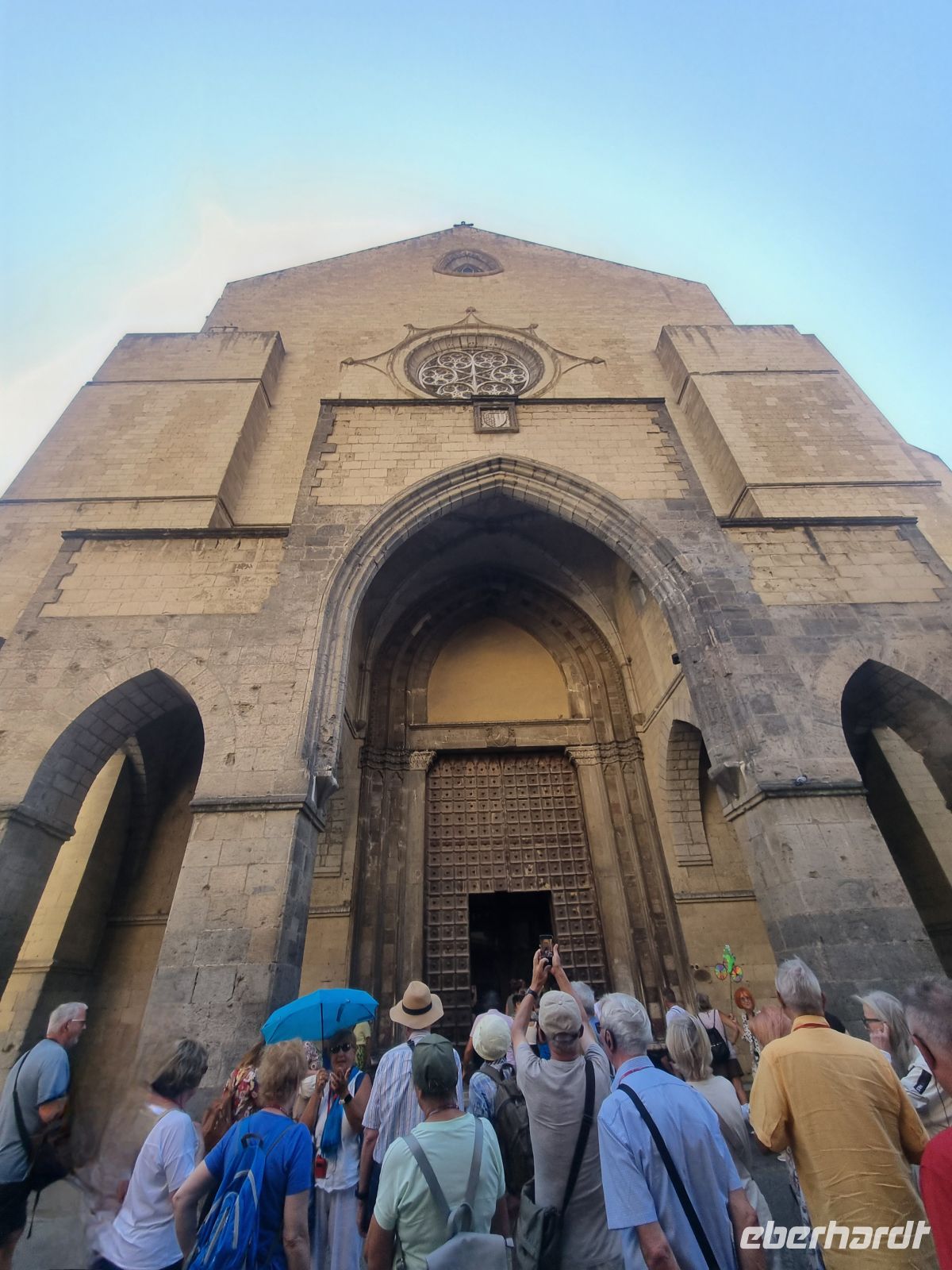 Neapel (Basilika Santa Chiara) &ndash; &copy; Katrin Deutschbein (Eberhardt TRAVEL)