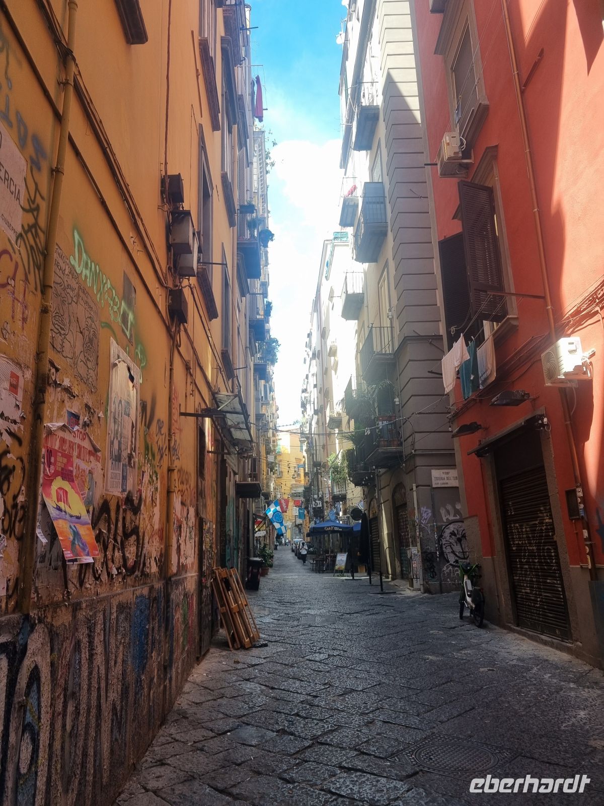Neapel (Altstadt) &ndash; &copy; Katrin Deutschbein (Eberhardt TRAVEL)