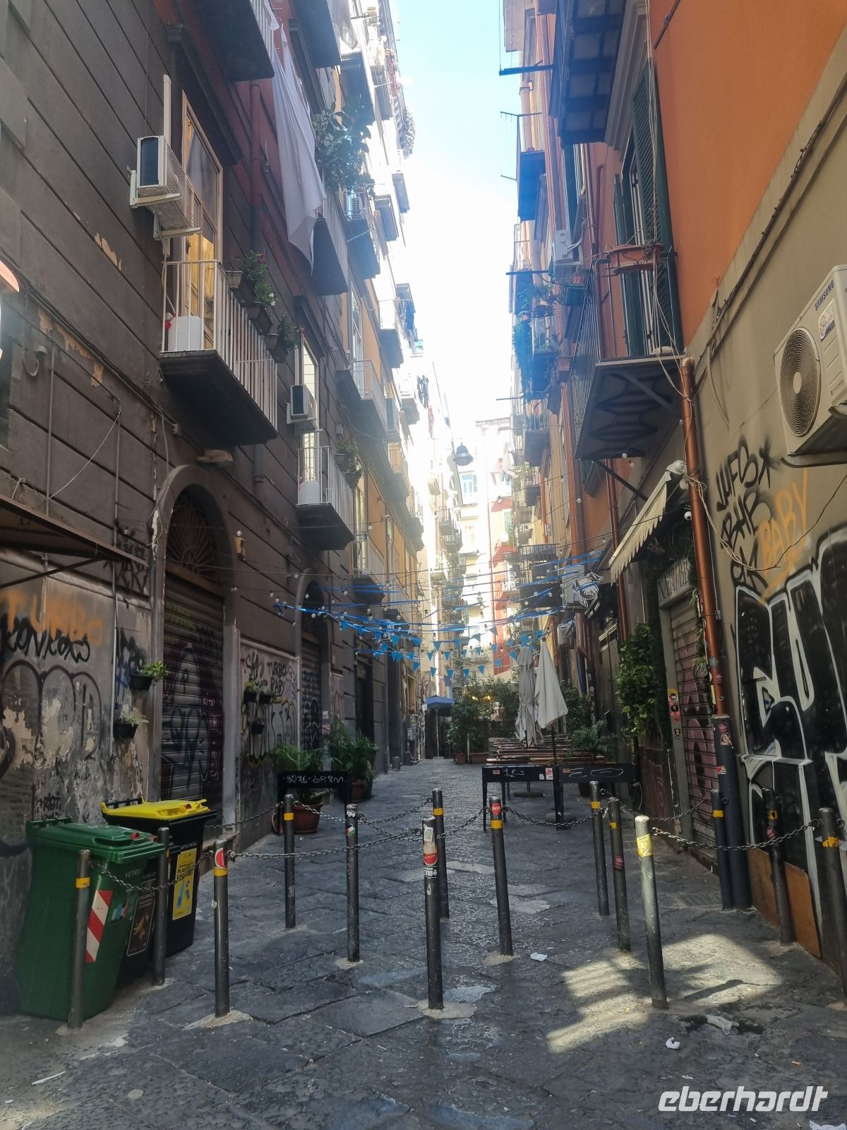 Neapel (Altstadt) &ndash; &copy; Katrin Deutschbein (Eberhardt TRAVEL)