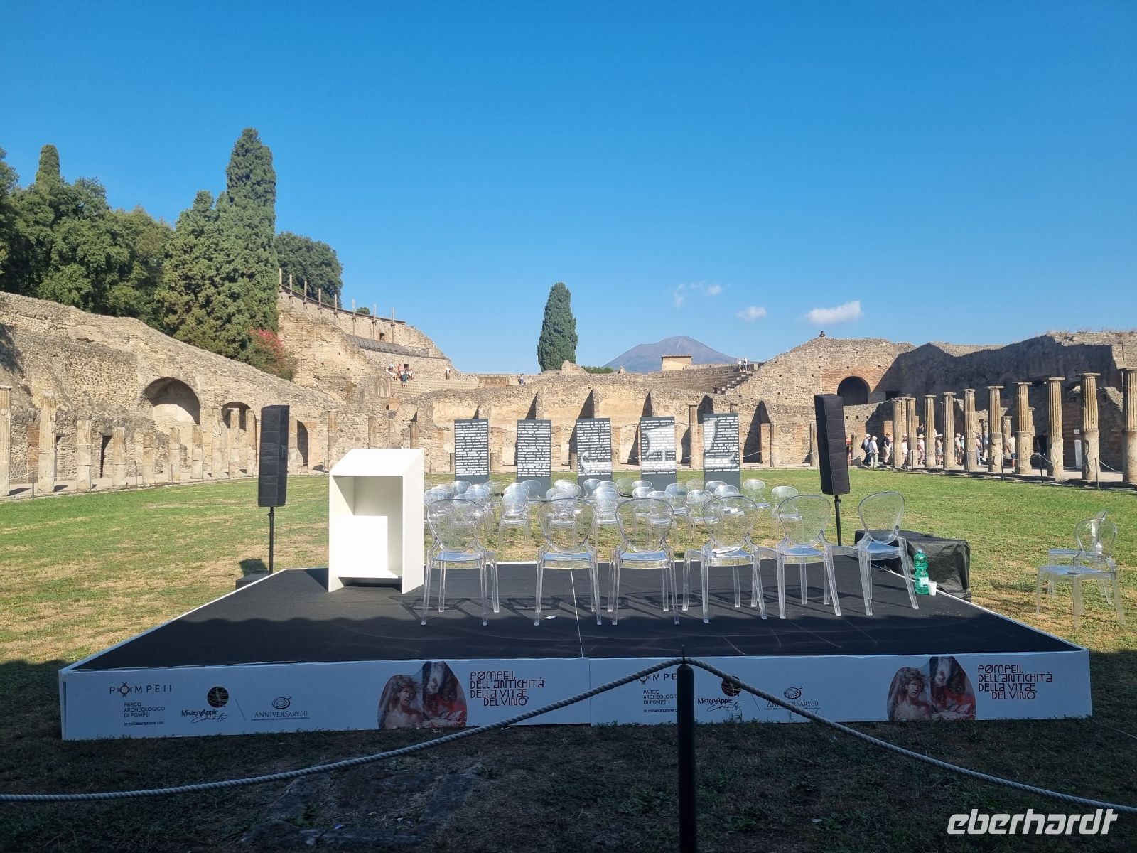 Pompeji (Säulenhalle des Theaters) &ndash; &copy; Katrin Deutschbein (Eberhardt TRAVEL)