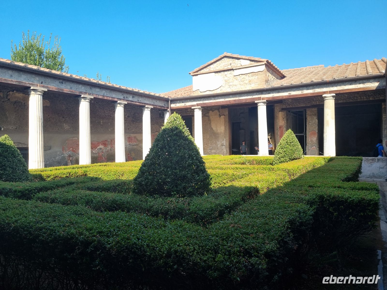 Pompeji (Casa del Menandro - Haus des Menander) &ndash; &copy; Katrin Deutschbein (Eberhardt TRAVEL)