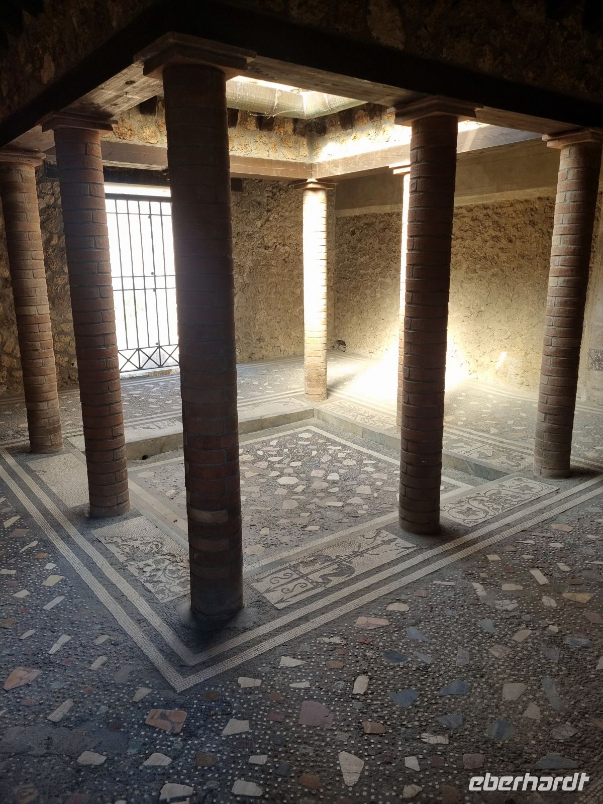 Pompeji (Casa del Menandro - Haus des Menander) &ndash; &copy; Katrin Deutschbein (Eberhardt TRAVEL)