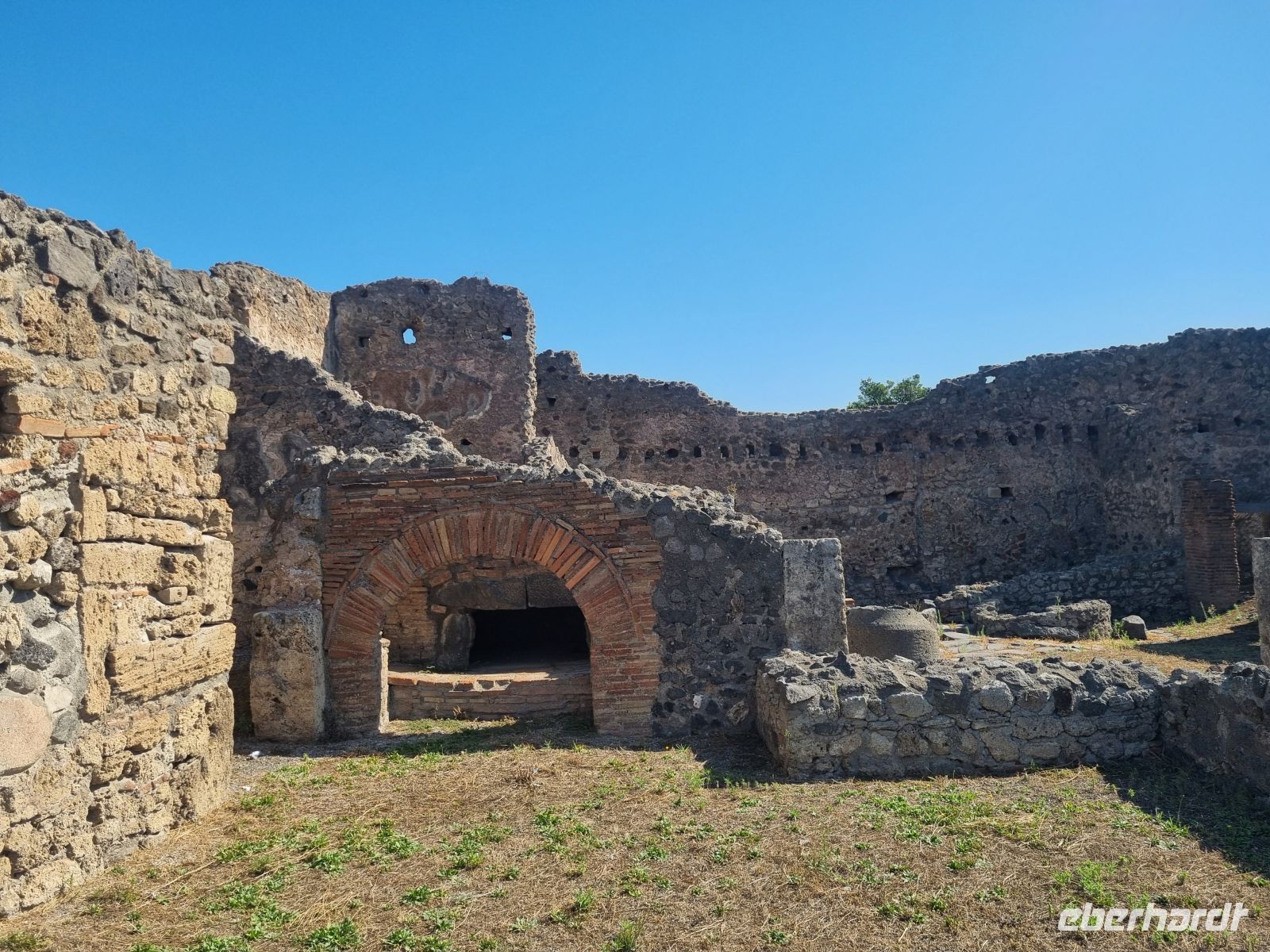 Pompeji (Bäckerei) &ndash; &copy; Katrin Deutschbein (Eberhardt TRAVEL)