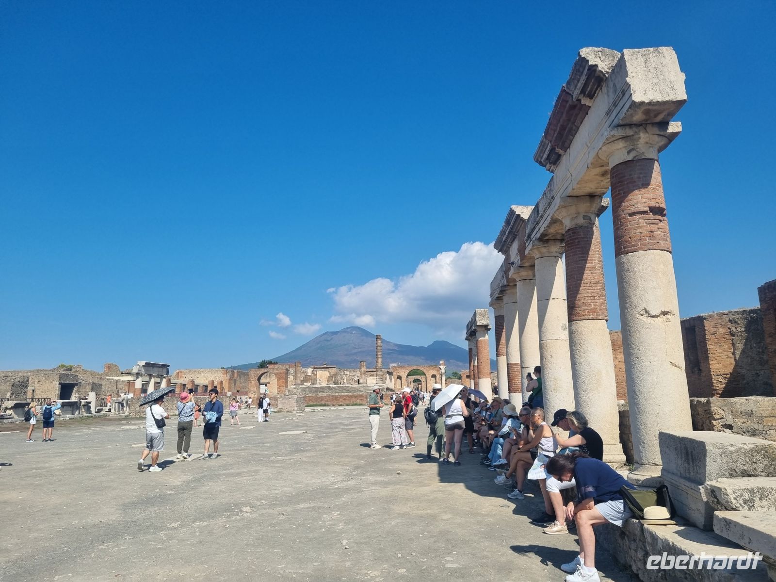 Pompeji (Forum) &ndash; &copy; Katrin Deutschbein (Eberhardt TRAVEL)