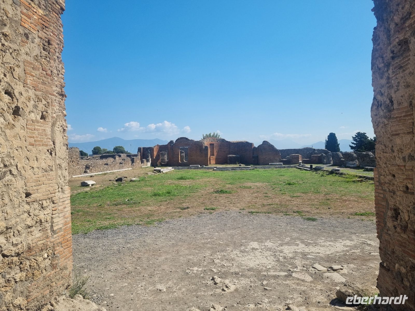 Pompeji (Portikus der Concordia Augusta) &ndash; &copy; Katrin Deutschbein (Eberhardt TRAVEL)