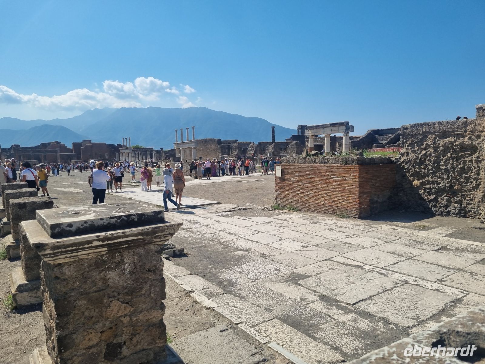 Pompeji (Forum) &ndash; &copy; Katrin Deutschbein (Eberhardt TRAVEL)