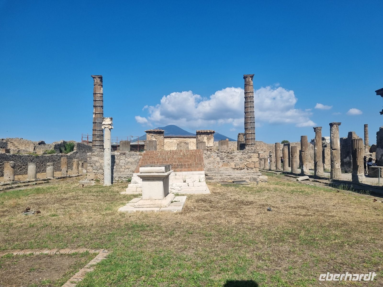 Pompeji (Apollo-Heiligtum) &ndash; &copy; Katrin Deutschbein (Eberhardt TRAVEL)