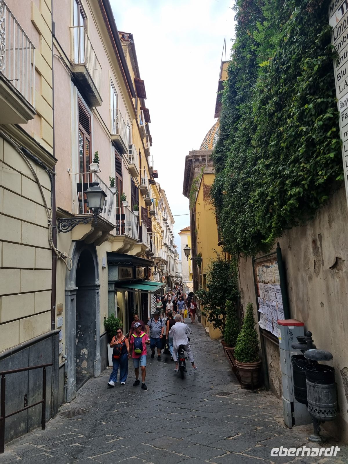 Sorrent (Altstadt) &ndash; &copy; Katrin Deutschbein (Eberhardt TRAVEL)