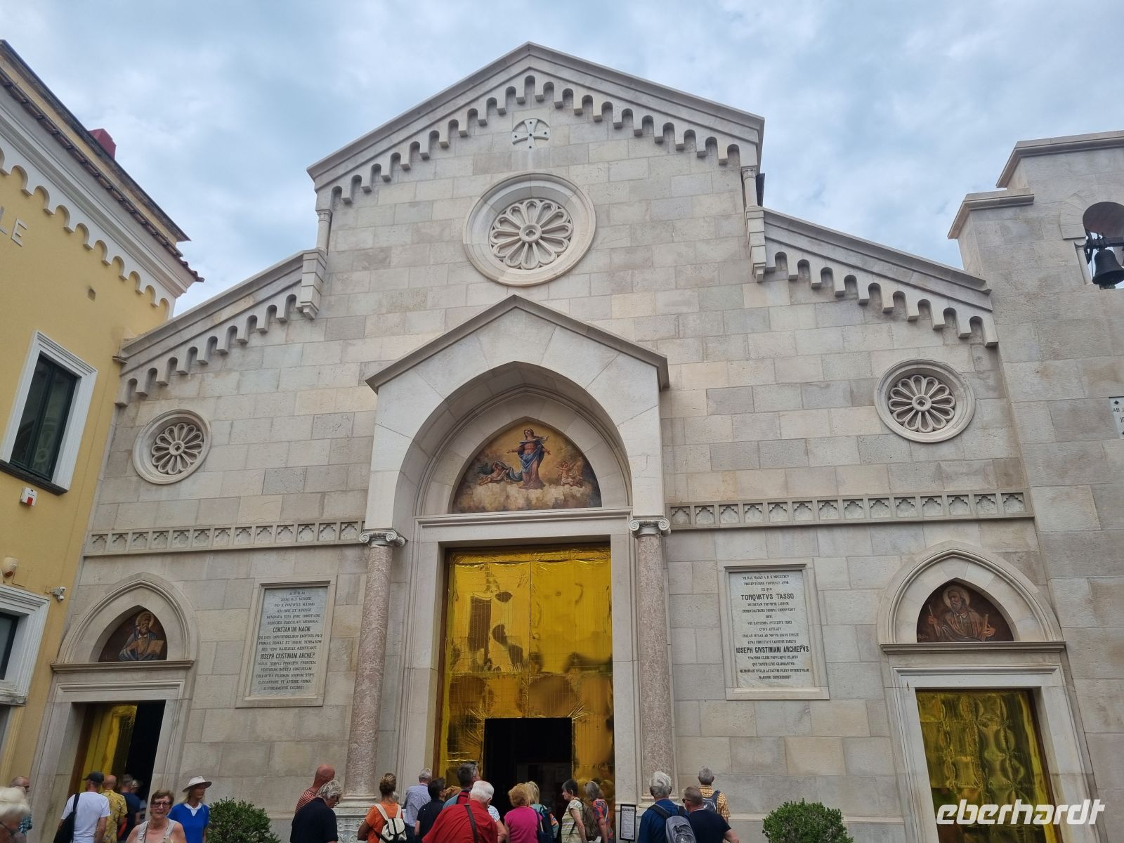 Sorrent (Kathedrale des Heiligen Philipp und Jakob) &ndash; &copy; Katrin Deutschbein (Eberhardt TRAVEL)