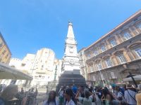 Neapel (Obelisk von San Domenico) &ndash; &copy; Katrin Deutschbein (Eberhardt TRAVEL)