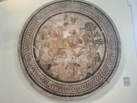 Neapel (Archäologisches Nationalmuseum - Mosaik)  &ndash; &copy; Katrin Deutschbein (Eberhardt TRAVEL)