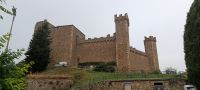 Festung Montalcino  &ndash; &copy; Bernd Lahmann (Eberhardt TRAVEL)