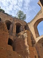 Forum Romanum Casa Tiberiana Super Sites &ndash; &copy; Anette Rietz (Eberhardt TRAVEL)
