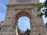 Forum Romanum Titusbogen Rom &ndash; &copy; Anette Rietz (Eberhardt TRAVEL)