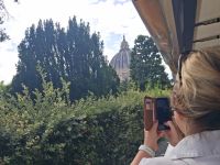 Busfahrt Vatikanische Gärten Rom &ndash; &copy; Anette Rietz (Eberhardt TRAVEL)