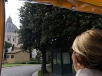 Busfahrt Vatikanische Gärten Rom &ndash; &copy; Anette Rietz (Eberhardt TRAVEL)