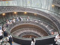 Wendeltreppe Vatikanische Museen Rom &ndash; &copy; Anette Rietz (Eberhardt TRAVEL)