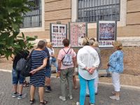Vatikanische Museen Rom Erklärung Sixtinische Kapelle &ndash; &copy; Anette Rietz (Eberhardt TRAVEL)