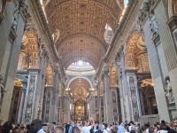 Petersdom innen  &ndash; &copy; Anette Rietz (Eberhardt TRAVEL)