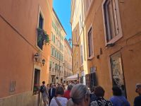 Spaziergang Gassen Rom &ndash; &copy; Anette Rietz (Eberhardt TRAVEL)