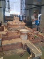 Rom Modell Engelsburg &ndash; &copy; Anette Rietz (Eberhardt TRAVEL)