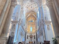 Kathedrale Santissimo Salvatore von Cefalù- Sizilien &ndash; &copy; Marieta Beck (Eberhardt TRAVEL)