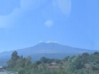 Auf dem Weg Zum Flughafen Catania - Ätna - Sizilien  &ndash; &copy; Marieta Beck (Eberhardt TRAVEL)