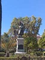 Statue - Gaetano Bucceri Palermo, Sizilien &ndash; &copy; Marieta Beck (Eberhardt TRAVEL)