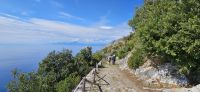 Maratea,  auf dem Pilgerweg