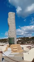 Obelisk Bonifacio &ndash; &copy; Allina Anderer (Eberhardt TRAVEL)
