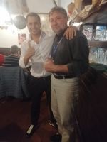 Trattoria Il TETTARELLO - unser Gastwirt Manuel &ndash; &copy; Andrey Kulikov (Eberhardt TRAVEL)