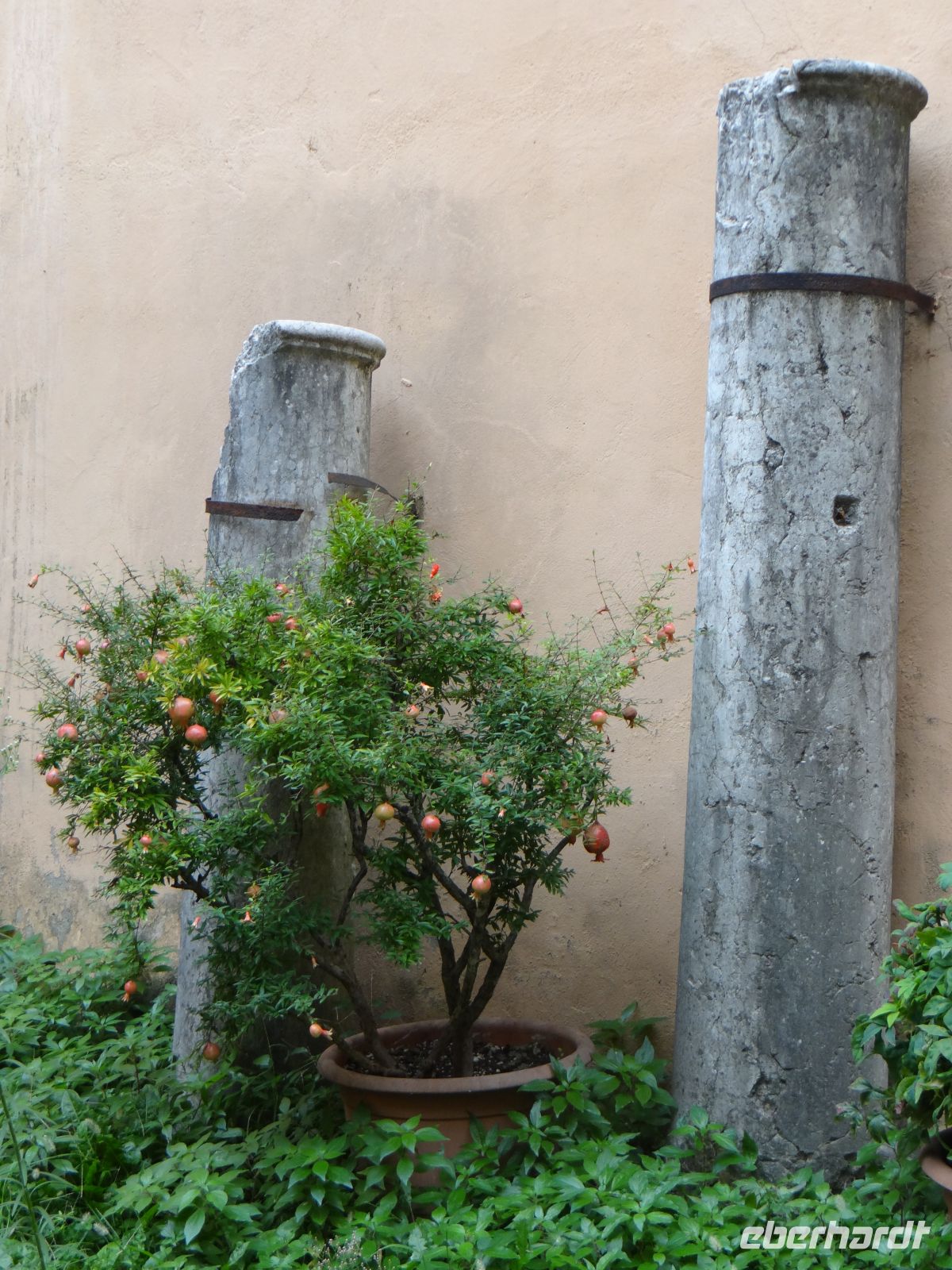 Verona, Innenhof von San Lorenzo &ndash; &copy; Vivian Kreft (Eberhardt TRAVEL)