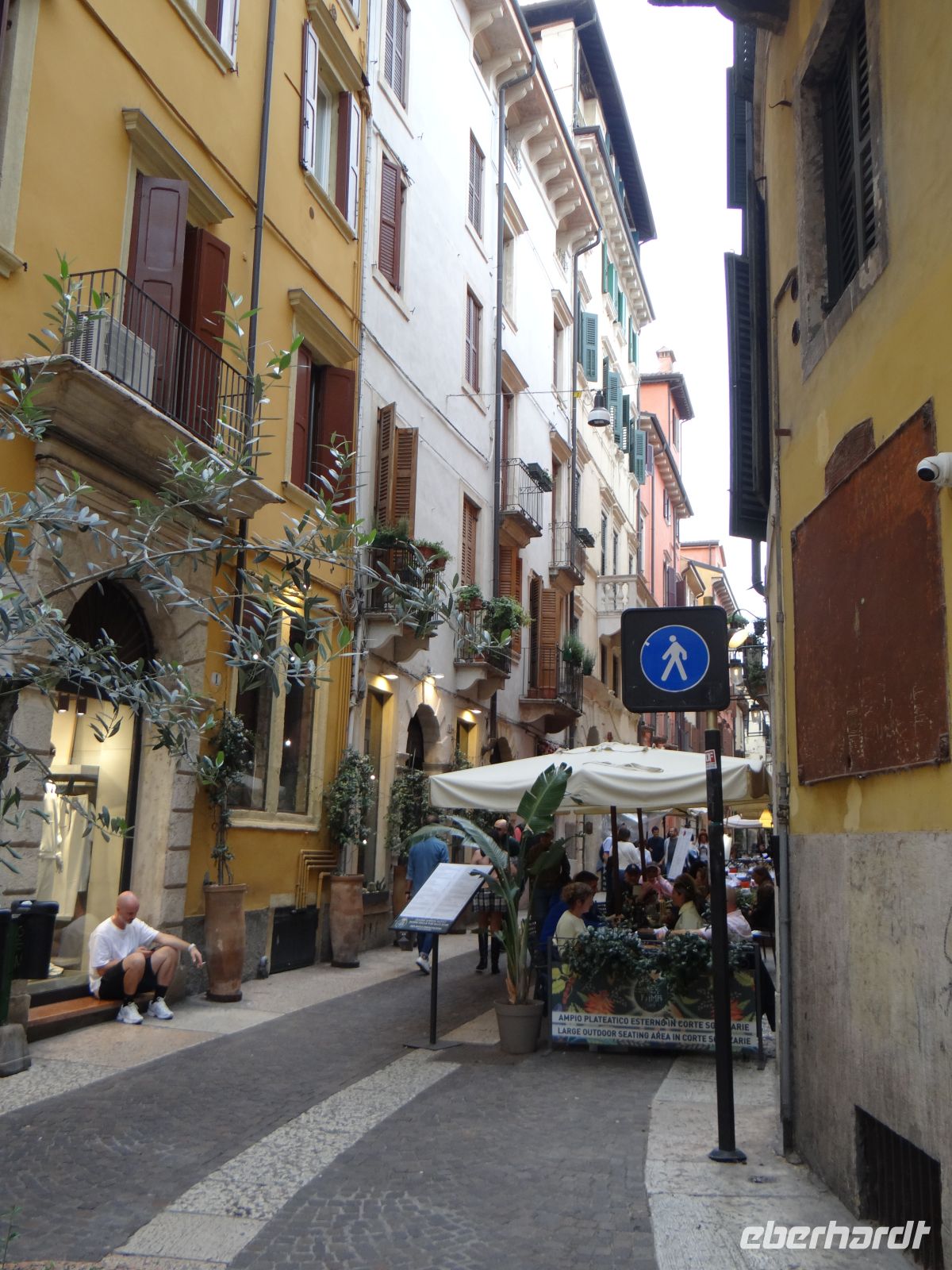Verona, Stadtflair &ndash; &copy; Vivian Kreft (Eberhardt TRAVEL)