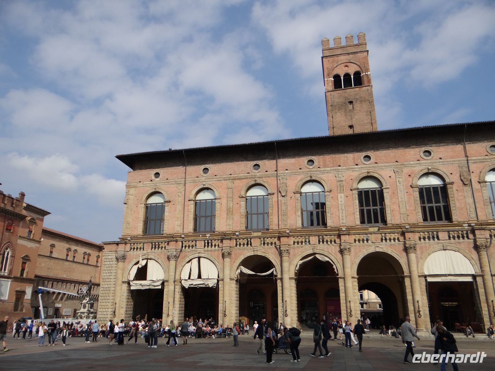 Bologna, Piazza Maggiore &ndash; &copy; Vivian Kreft (Eberhardt TRAVEL)