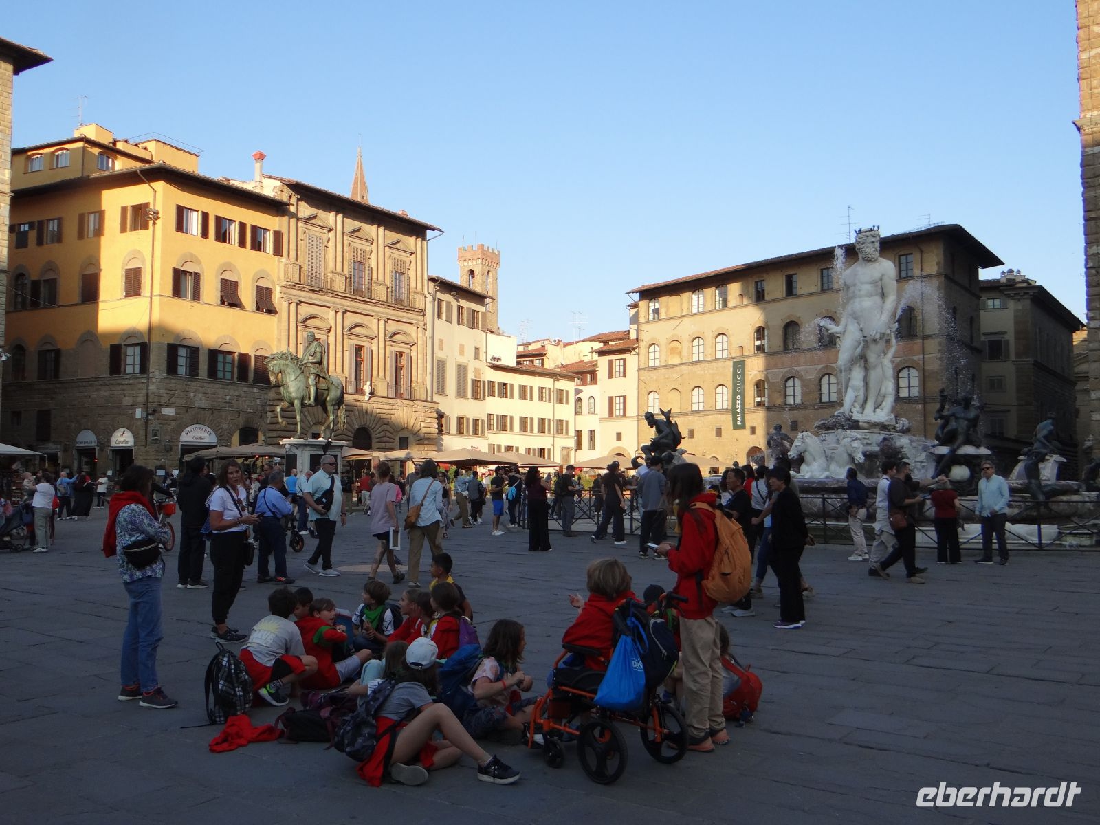 Florenz, Piazza della Signora &ndash; &copy; Vivian Kreft (Eberhardt TRAVEL)