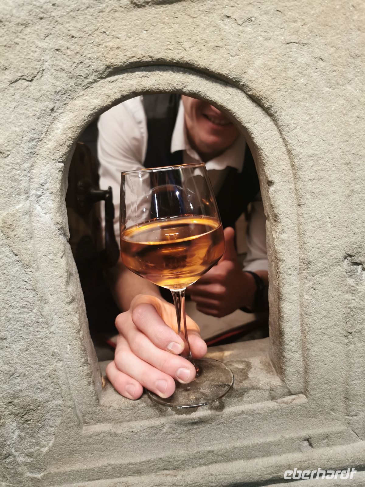 Florenz, von ehemals 100 Weinfenstern gibt es noch rund 15.  &ndash; &copy; Vivian Kreft (Eberhardt TRAVEL)