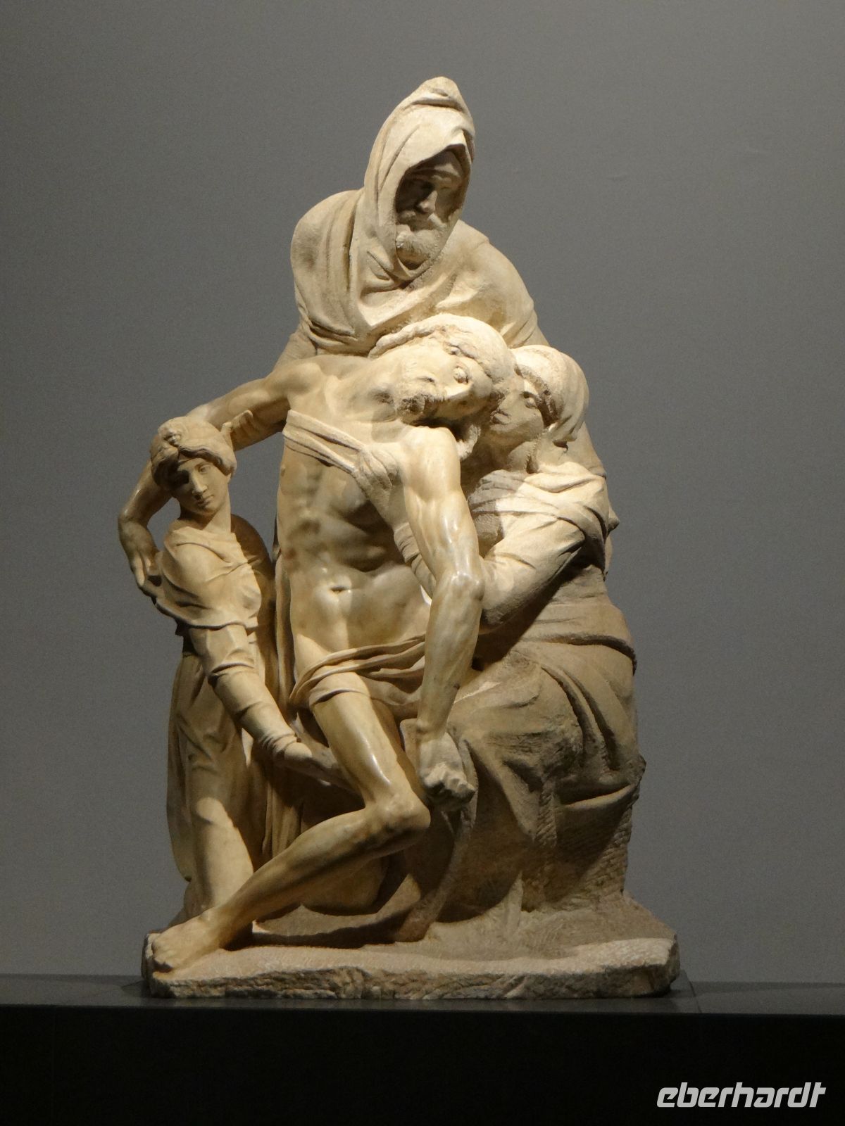 Florenz, Dommuseum, die Florentiner Pietà von Michelangelo. &ndash; &copy; Vivian Kreft (Eberhardt TRAVEL)
