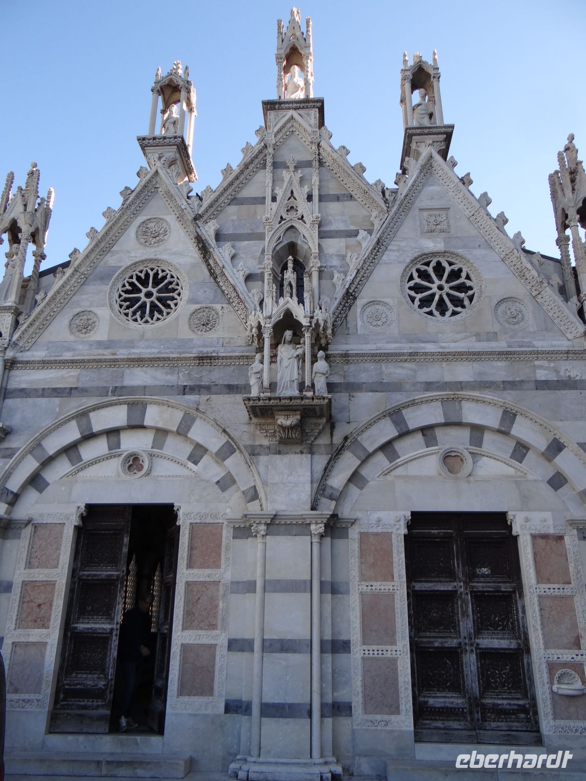 Pisa, Santa Maria della Spina, einer der raren gotischen Bauten. &ndash; &copy; Vivian Kreft (Eberhardt TRAVEL)