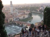 Verona, Blick von Castel San Pietro auf die Stadt.  &ndash; &copy; Vivian Kreft (Eberhardt TRAVEL)