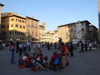Florenz, Piazza della Signora &ndash; &copy; Vivian Kreft (Eberhardt TRAVEL)