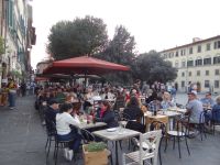 Florenz, Piazza Santo Spirito  &ndash; &copy; Vivian Kreft (Eberhardt TRAVEL)