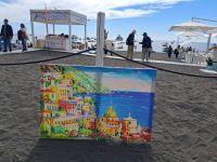 Strand Positano &ndash; &copy; Anette Rietz (Eberhardt TRAVEL)