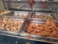 Frittierter Fisch Streetfood Amalfi &ndash; &copy; Anette Rietz (Eberhardt TRAVEL)