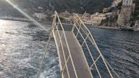 Abfahrt Fähre Amalfi &ndash; &copy; Anette Rietz (Eberhardt TRAVEL)