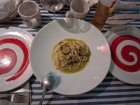 Nudeln mit Muscheln Osteria &ndash; &copy; Anette Rietz (Eberhardt TRAVEL)